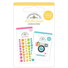 DOODLEBUG DESIGN | Doodle-Pops, Cardstock Sticker