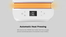 HTVRONT | Auto Tumbler Heat Press Machine - Suits Various Tumblers & Mugs