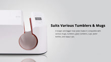 HTVRONT | Auto Tumbler Heat Press Machine - Suits Various Tumblers & Mugs