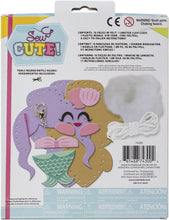 AMERICAN CRAFTS | Sew Cute! Felt Backpack Clip Kit - Mermaid