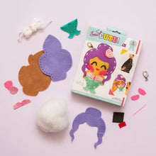 AMERICAN CRAFTS | Sew Cute! Felt Backpack Clip Kit - Mermaid