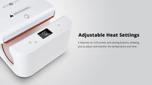 HTVRONT | Auto Tumbler Heat Press Machine - Suits Various Tumblers & Mugs