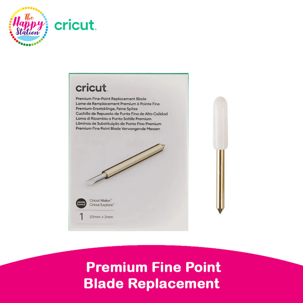 CRICUT Premium Fine Point Blade Replacement, 1ct