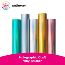 TECKWRAP | Holographic Craft Vinyl Sticker
