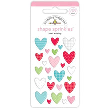 DOODLEBUG DESIGN | Adhesive Glossy Enamel Sticker, Shape Sprinkles