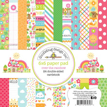 DOODLEBUG DESIGN | Over The Rainbow Paper Pad, 6"x6"
