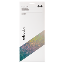 CRICUT | Joy Smart Label Writable Vinyl - Permanent, Silver Holographic