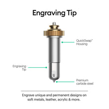 CRICUT | Engraving Tip Replacement, compatible with Cricut Maker family machines