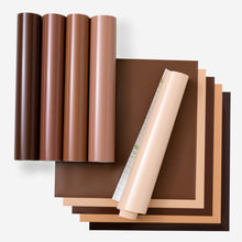 CRICUT | Vinyl Sampler, Skin Tone - Permanent (10 ct)