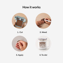 CRICUT | Vinyl Sampler, Skin Tone - Permanent (10 ct)