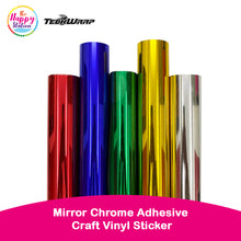 TECKWRAP | Mirror Chrome Adhesive Craft Vinyl Sticker