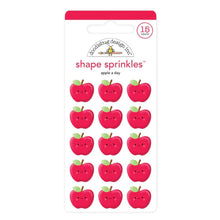 DOODLEBUG DESIGN | Adhesive Glossy Enamel Sticker, Shape Sprinkles