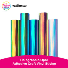 TECKWRAP | Holographic Opal Adhesive Craft Vinyl Sticker