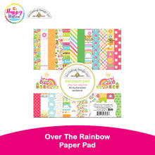 DOODLEBUG DESIGN | Over The Rainbow Paper Pad, 6"x6"