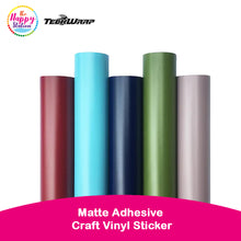 TECKWRAP | Matte Adhesive Craft Vinyl Sticker