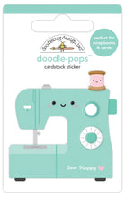 DOODLEBUG DESIGN | Doodle-Pops, Cardstock Sticker