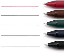 KACO | Pure, Gel Ink Extra Fine Point Pens, Retro - 5ct (0.5mm)