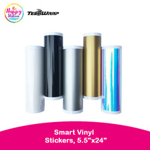 TECKWRAP | Smart Vinyl Stickers, 5.5"x24"