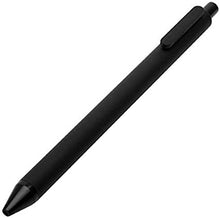 KACO | Green Pure Black Retractable Gel ink Pens Extra Fine Point Pen, Black Ink , 0.5mm (1ct)