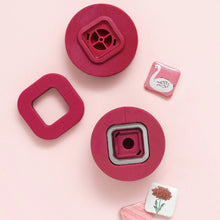 WE R MAKERS | Square Button Press Insert