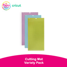 CRICUT | Cricut Machine Cutting Mat, Variety Pack, 12" x 24" - 3ct