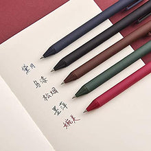 KACO | Pure, Gel Ink Extra Fine Point Pens, Retro - 5ct (0.5mm)