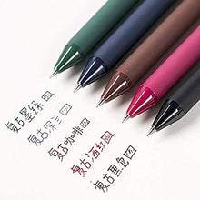 KACO | Pure, Gel Ink Extra Fine Point Pens, Retro - 5ct (0.5mm)