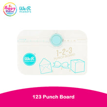 WE R MAKERS | Punch Board, 123