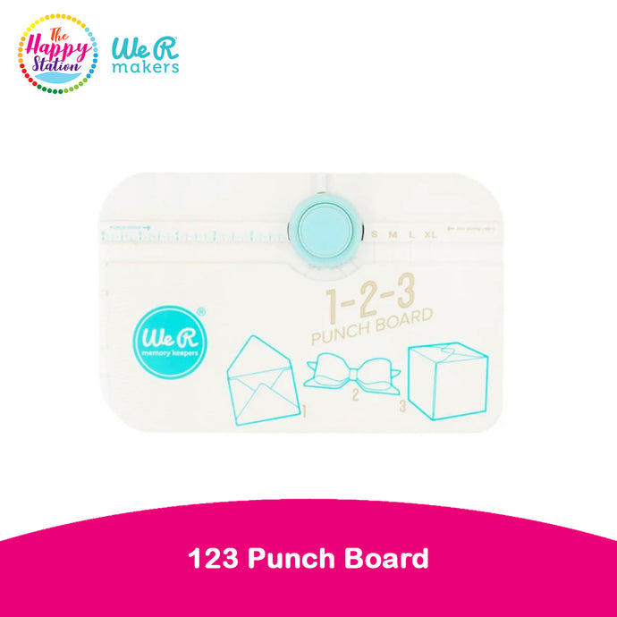 WE R MAKERS | Punch Board, 123