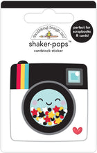 DOODLEBUG DESIGN | Shaker-Pops, Cardstock Sticker