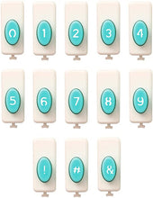 WE R MAKERS | Board & Punch, Number (13 Piece)