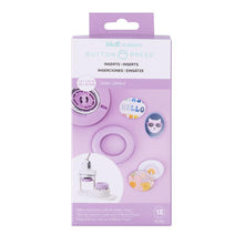WE R MAKERS | Oval Button Press Insert