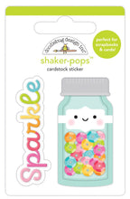 DOODLEBUG DESIGN | Shaker-Pops, Cardstock Sticker