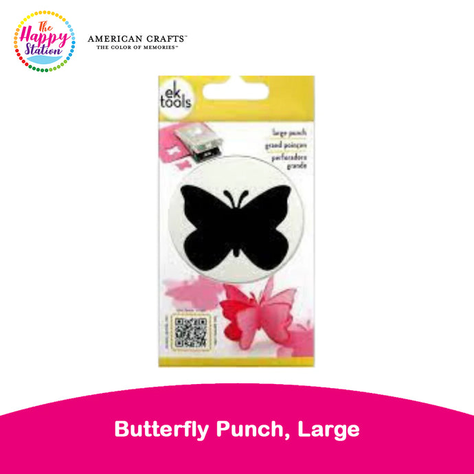AMERICAN CRAFTS | EK Tools - Butterfly Punch, Large
