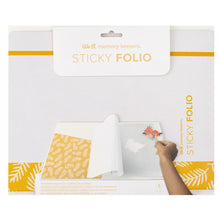 WE R MAKERS | Sticky Folio, Yellow