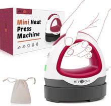 HTVRONT | Mini Heat Press Machine