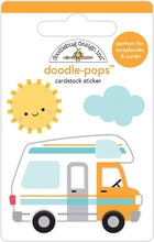 DOODLEBUG DESIGN | Doodle-Pops, Cardstock Sticker