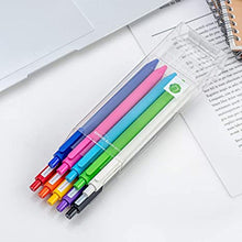 KACO | Green Retractable Gel ink Pens Extra Fine Point Pens, 10ct - Black Ink  (0.5 mm)