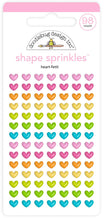 DOODLEBUG DESIGN | Adhesive Glossy Enamel Sticker, Shape Sprinkles