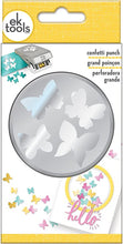 AMERICAN CRAFTS | EK Tools - Confetti Punch, Butterfly