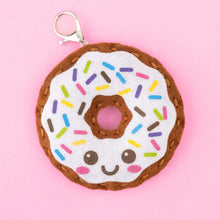 AMERICAN CRAFTS | Sew Cute! Felt Backpack Clip Kit - Donut