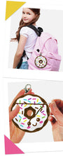 AMERICAN CRAFTS | Sew Cute! Felt Backpack Clip Kit - Donut