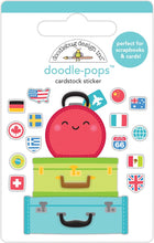 DOODLEBUG DESIGN | Cute and Crafty Doodle-Pops, Cardstock Sticker