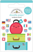 DOODLEBUG DESIGN | Doodle-Pops, Cardstock Sticker