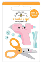 DOODLEBUG DESIGN | Doodle-Pops, Cardstock Sticker