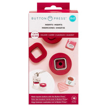 WE R MAKERS | Square Button Press Insert