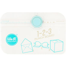 WE R MAKERS | Punch Board, 123