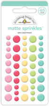 DOODLEBUG DESIGN | Adhesive Glossy Enamel Sticker, Shape Sprinkles