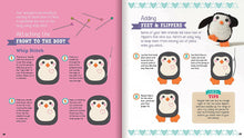 KLUTZ | Craft Kit Sew, Mini Animals