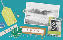 WE R MAKERS | Board & Punch, Number (13 Piece)